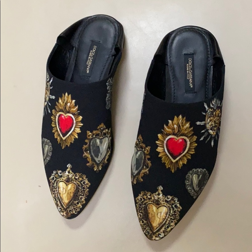 Comfortable mules/slippers from D&G
